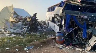 Quiénes son las víctimas fatales del trágico choque en la Ruta 3