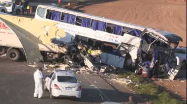 Tragedia en la Ruta 3: Identificaron a las víctimas fatales del choque frontal en San Miguel del Monte