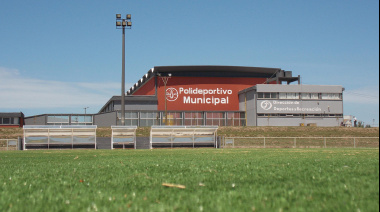 Nueva licitación: La Muni gastará 400 millones en el techo del Polideportivo Municipal