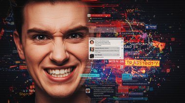 Las redes sociales camino al colapso: Trolls, provocaciones, reacciones y la fatalidad del efecto Dunning-Kruger