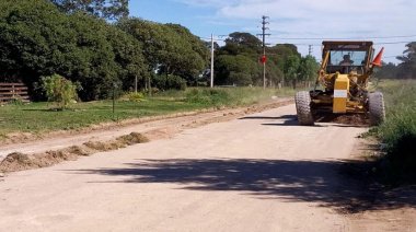 Calles de tierra: ¿Dónde estuvo realizando arreglos la Muni?