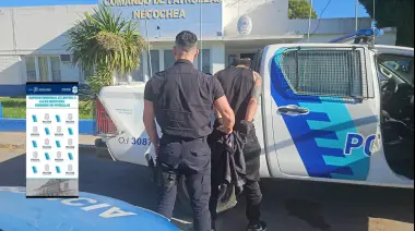 Amenazó a su pareja con un cuchillo, se resistió a la policía y lo atraparon con droga en su vehículo