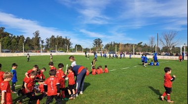 Gran convocatoria en el primer Encuentro de Escuelitas de Fútbol