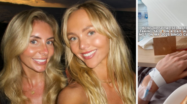 La modelo de OnlyFans Annie Knight fue hospitalizada tras un desafío sexual con 583 hombres en un solo día