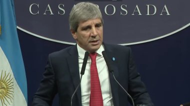 Los cambios en ARCA que anunció Caputo para el nuevo blanqueo: “Es un cambio de régimen”
