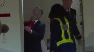 Tensión en Vietnam: Viralizan la cachetada de la esposa de Macron