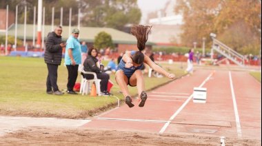 Atleta necochense se consagró campeona nacional juvenil en Mar del Plata