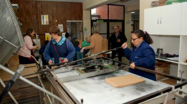 Concejo Cerca: Visita al taller protegido municipal "Senderos de Luz”