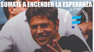 Una caravana con micros y autos saldrá de Necochea este fin de semana para el acto de Kicillof en La Plata