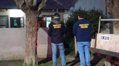 Allanamientos por comercialización de drogas: Dos detenidos