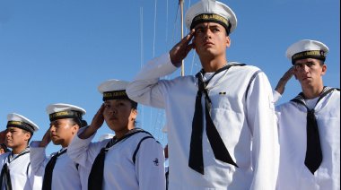 Abierta la inscripción para ingresar como cadete en la Armada Argentina