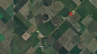 Choque frontal en ruta 55: Un fallecido y dos mujeres heridas