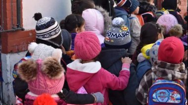 Alerta meteorológica: Suspendieron las clases del lunes 23 en el turno mañana