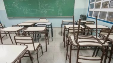 Se suspendieron también las clases en los turnos tarde y vespertino en todo el distrito de Necochea por el temporal