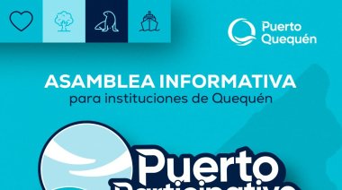 Puerto Participativo sigue su recorrido: Encuentro informativo en Quequén