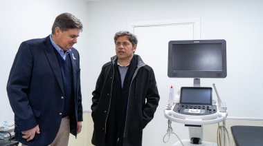 Kicillof en San Cayetano este viernes 27-06: Entregará tres patrulleros y un camión de basura