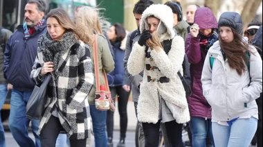 Nueva ola polar: Se viene un fin de semana con frío extremo, nevadas, tormentas y viento en gran parte del país