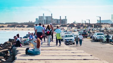 Ola polar en retirada: Tras una jornada gélida, llegan días más templados a Necochea y gran parte del país