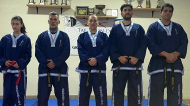 Necochenses van por la gloria al mundial de Taekwondo en Escocia