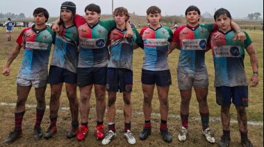 Excelente performance de rugbiers necochenses en Mar del Plata rumbo al Torneo Nacional M16