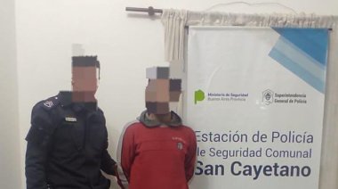 Riña familiar en San Cayetano: Un hombre fue imputado por daños y lesiones tras agredir a su hermano