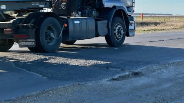 Fleteros reclaman a la provincia por el estado de las rutas y una distribución equitativa de cargas en Puerto Quequén