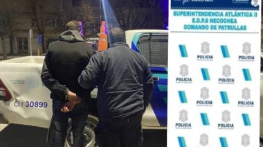 Aprehendido por dañar la puerta del domicilio de su ex pareja en un nuevo caso de violencia de género