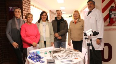 Nueva donación para el hospital de San Cayetano