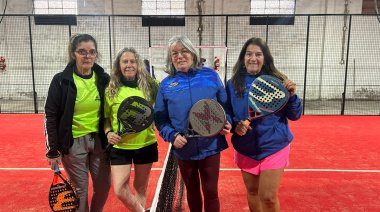 Juegos Bonaerenses: San Cayetano tiene una pareja en la final de Padel