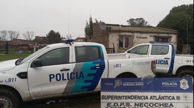 Le allanaron la casa y le encontraron elementos de dos robos: Quedó detenido