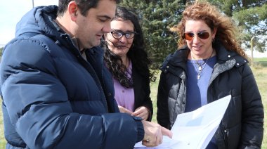 San Cayetano anunció que comenzarán a construir el edificio de la Escuela Técnica Nº 1