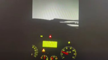Video: Denuncian que fue el humo del basurero lo que causó el accidente de 4 camiones en ruta 228