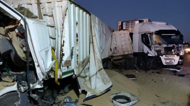 Accidente fatal en la Ruta 228: Quiénes son los camioneros involucrados en el choque múltiple