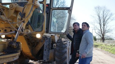 La Muni puso a un ingeniero civil ex Vialidad Nacional para arreglar las calles de tierra en Necochea y Quequén