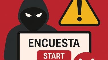 Alerta de estafa en San Cayetano: Prometen tablets, zapatillas y hasta 100 mil pesos por participar en una encuesta falsa
