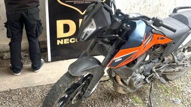 Apareció oculta en Necochea una moto que había sido robada en Mar del Plata