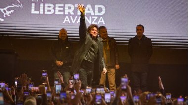 Javier Milei en Moreno: Incidentes, periodistas agredidos y la frase "Se cargaron a Nisman"