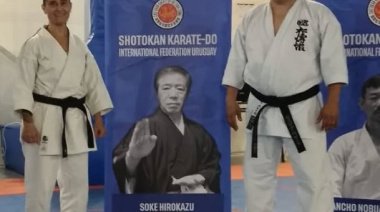 Karate de alto nivel en Necochea: Master Class con el Sensei Sergio Pereyra