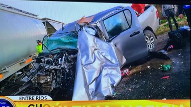 Tragedia en Entre Ríos: Tres amigos de Tres Arroyos que fueron a pescar murieron al chocar contra un tren de carga