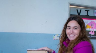 Jimena López: "Siempre veo el voto como una herramienta de cambio"