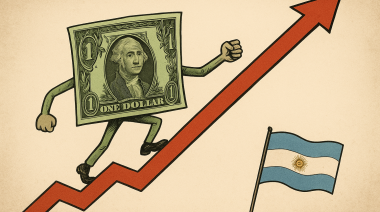 El efecto de las elecciones: El dólar rompió el techo de la banda
