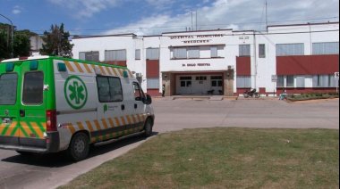 Una niña de 4 años resultó herida en un choque en el centro