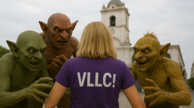 Ahora los trolls de Caputo también atacan a Karina Milei