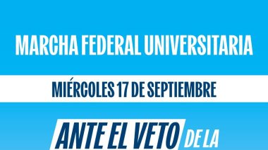 Estudiantes en Necochea convocan a una marcha por el financiamiento educativo