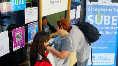 Vence este viernes 19 el plazo para renovar el boleto estudiantil
