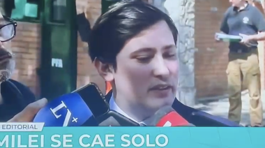 Adorni se va: ¿Un youtuber necochense será el nuevo vocero presidencial?