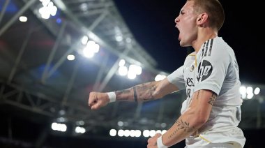 Video: Así fue el primer gol de Mastantuono en el Real Madrid