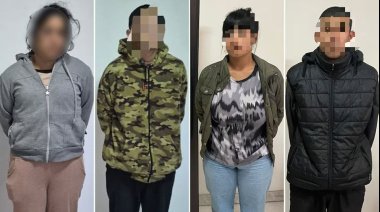 Triple femicidio en Florencio Varela: Los cuatro detenidos se negaron a declarar