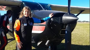 Tragedia en Miramar: Una mujer murió tras fallar su paracaídas durante un salto