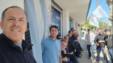 Trabajadores de Camuzzi protestaron en las puertas de las oficinas: Denuncian precarización laboral
